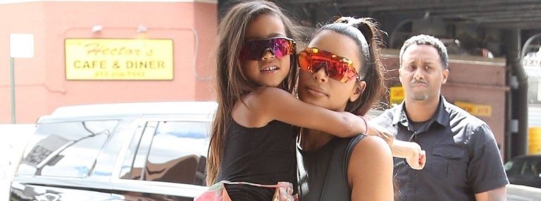Kim Kardashian, North West.jpg