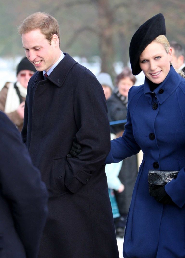 princ william Zara Phillips