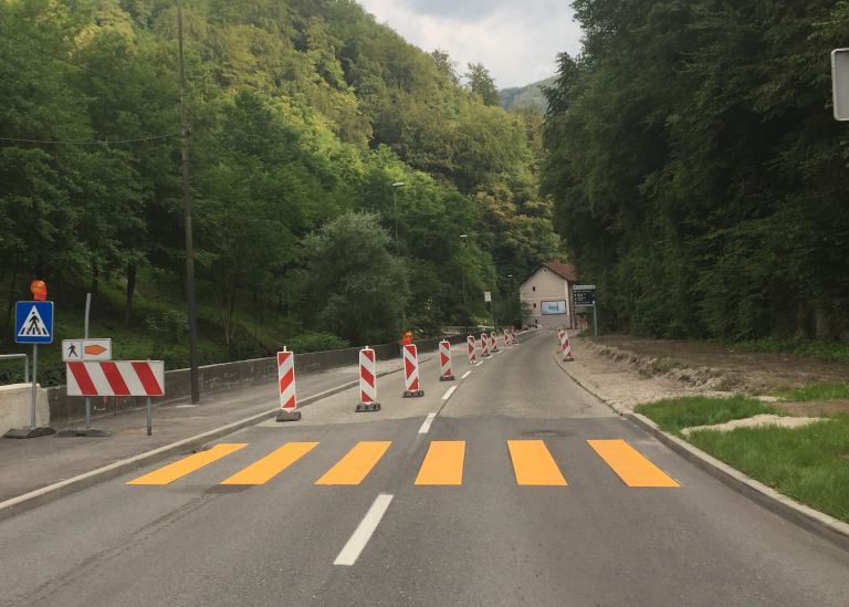 Trbovlje, Vodenska cesta