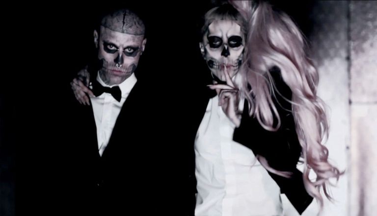 Rick Genest lady gaga.jpg