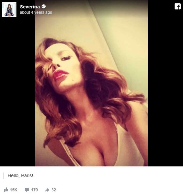 Severina - Facebook