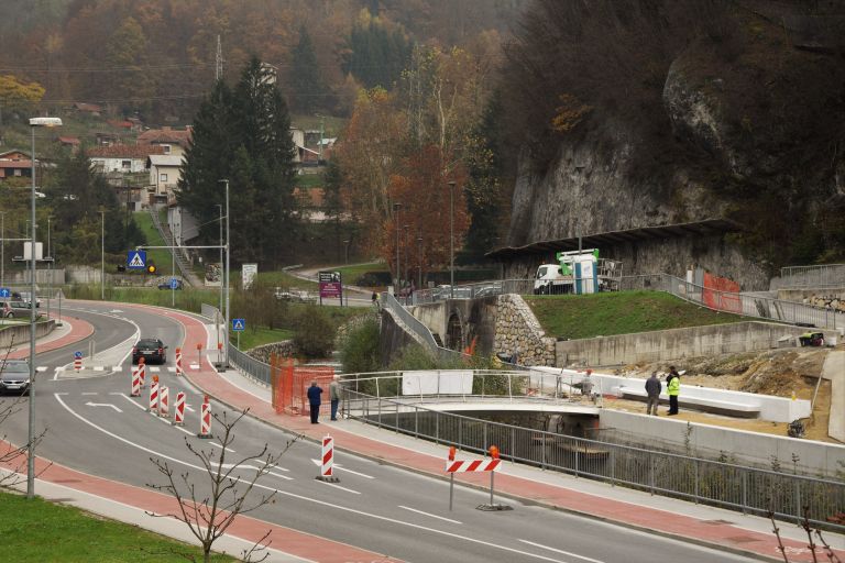 Most ljubezni v Zagorju
