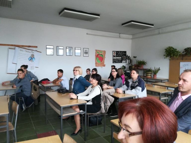 GESS obisk Gimnazije Kakanj
