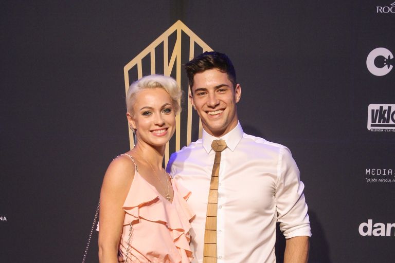 Svetlana Cigoj, Franko Bajc.jpg