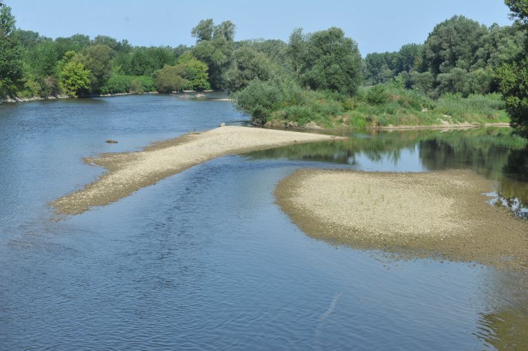 Razkrižje, migranti, reka Mura