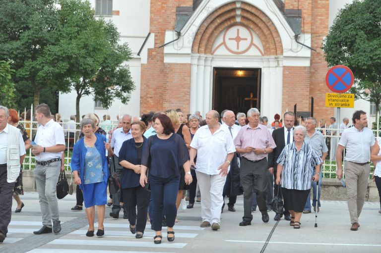 murska-sobota, slovesna-božja-služba, 100.let-priključitve-prekmurja