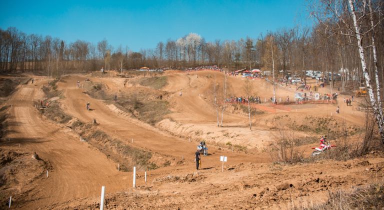 motokros, Mačkovci, proga