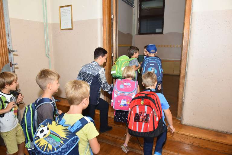 murska-sobota, osnovna-šola-1-murska-sobota, prvi-dan-šole-2019