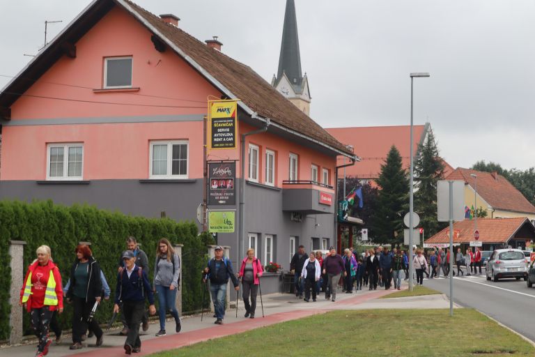Pohod prleške gibanice