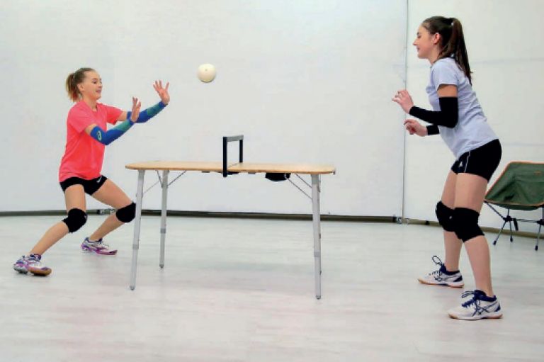 Paeyball, miza za šport in zabavo za vse generacije