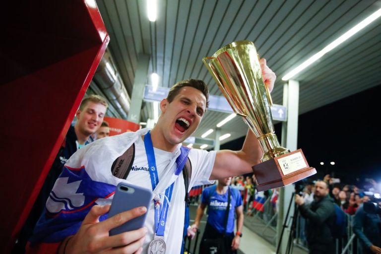 odbojka, eurovolley-2019, slovenija---islandija