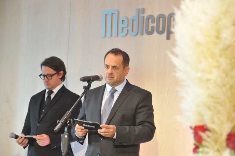 Odprtje novih prostorov Medicopa
