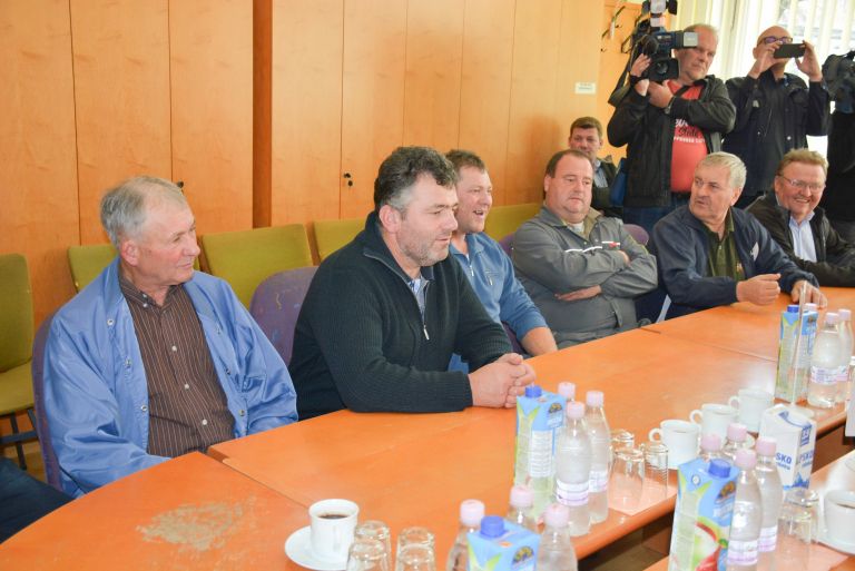 kmetovalci, gornja-radgona, kombajnisti, škoda, aleksandra-pivec, danilo-rihtarič