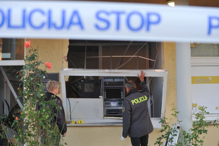 prosenjakovci, bankomat, razstreljen-bankomat, nlb