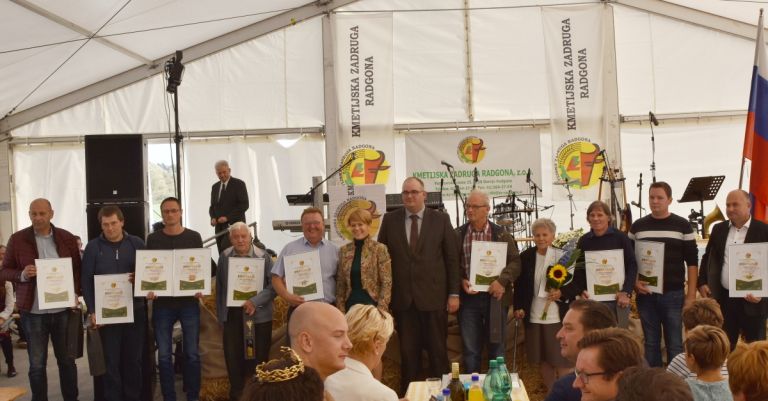 kmetijska-zadruga-gornja-radgona, 70-let, aleksandra-pivec, ministrica-za-kmetijstvo