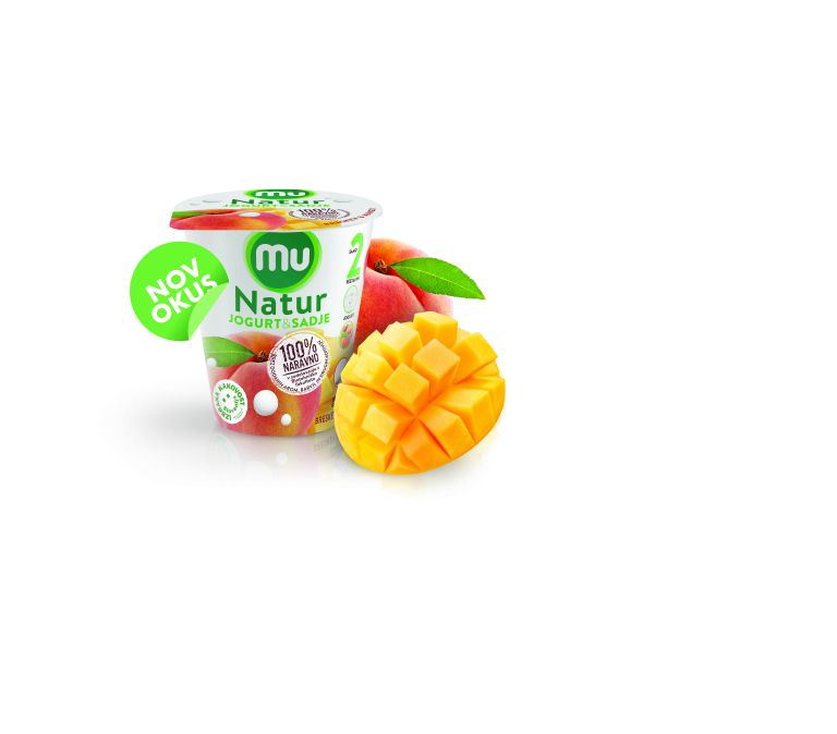 mu natur, jogurt