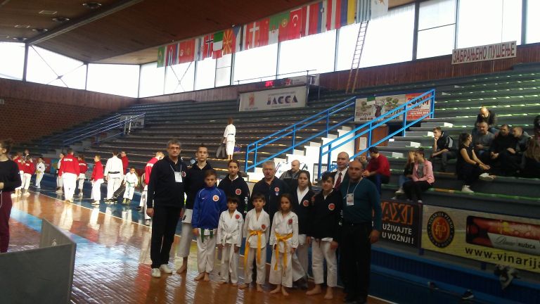 karate, goričko, turnir v srbiji