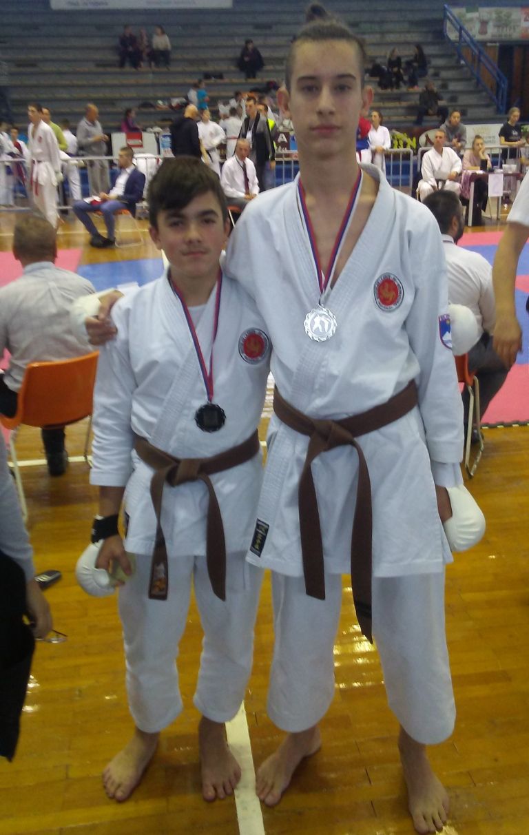 karate, goričko, turnir v srbiji
