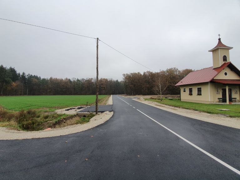 boreci, cesta