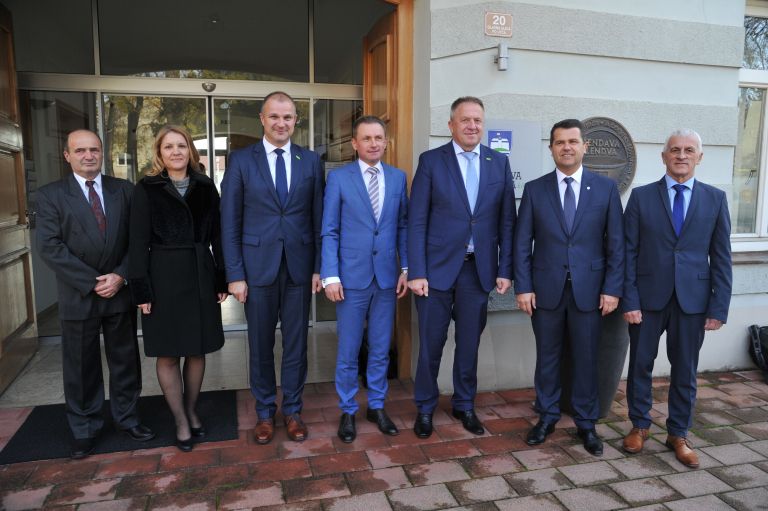 lendava, delovni-obisk, zdravko-počivalšek-in-laszlo-palkovics