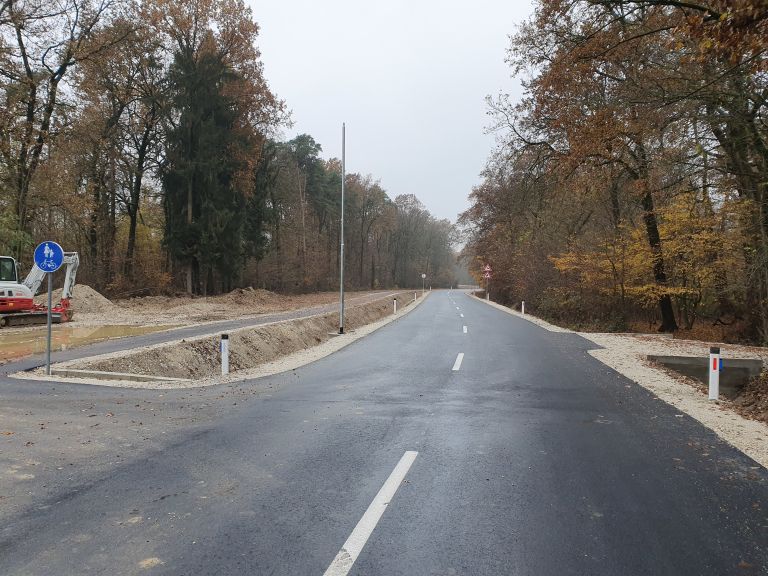 boreci, cesta