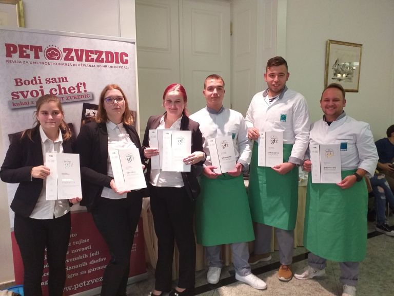 srednja šola zagorje - gostinsko turistični zbor 2019