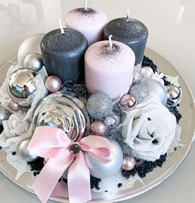 advent, adventni-venček, leja-rogač