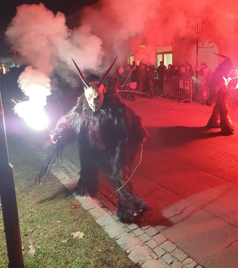 avstrijska-radgona, parada, miklavž