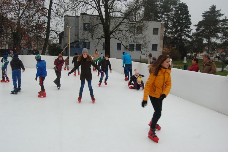 drsališče, lendava