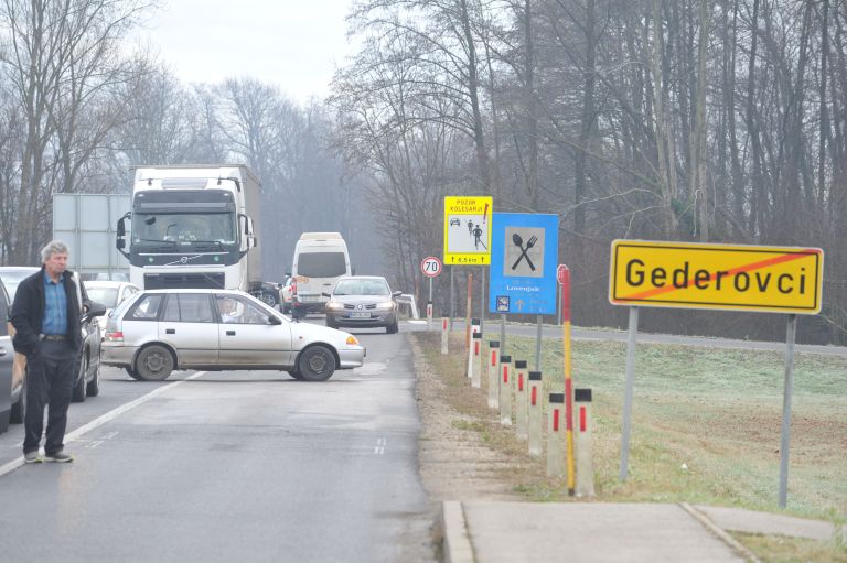 gederovci, civilna-iniciativa, shod, promet, policija