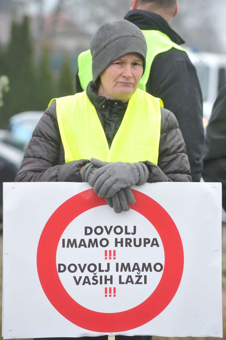 gederovci, civilna-iniciativa, shod, promet, policija