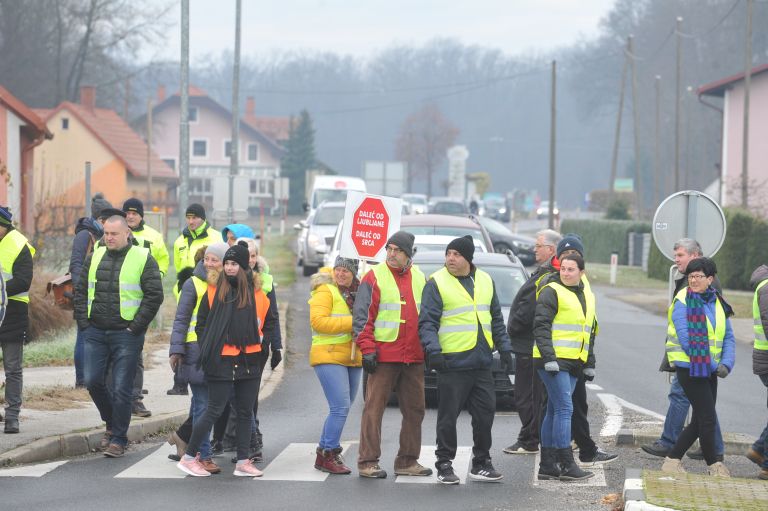 gederovci, civilna-iniciativa, shod, promet, policija