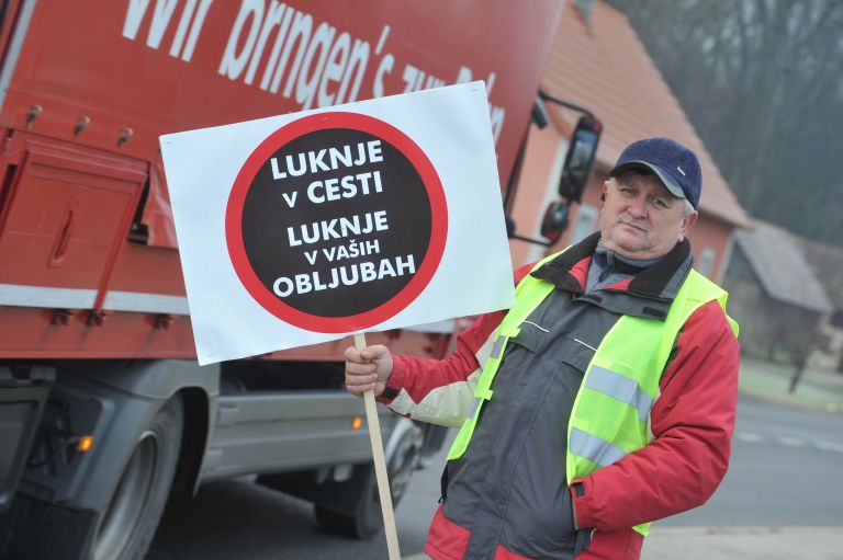 gederovci, civilna-iniciativa, shod, promet, policija