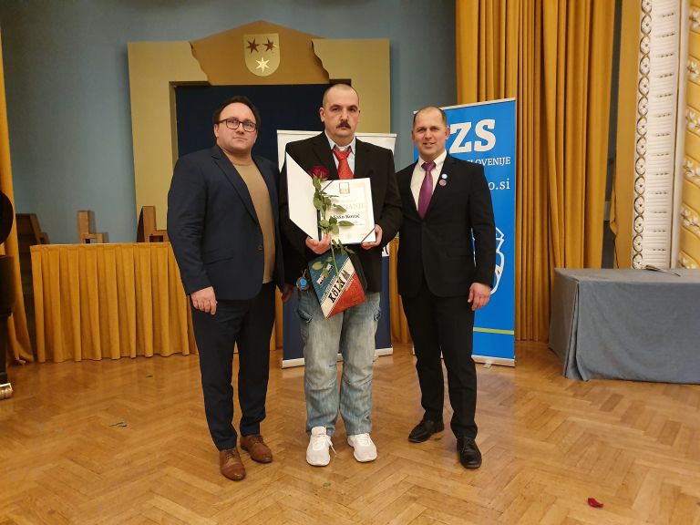 judo, priznanja, celje, sašo-kovač