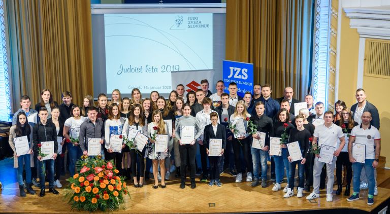 judoist leta, Celje