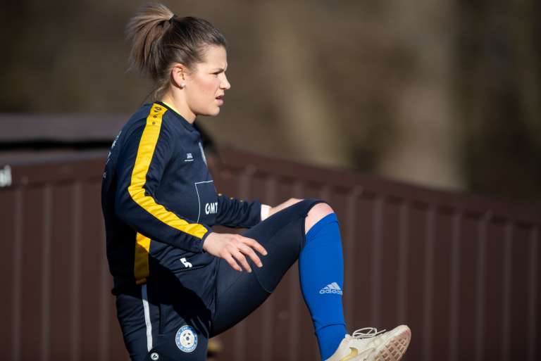 žnk-pomurje-beltinci, nogometašice, uvodni-trening, začetek-priprav, trening