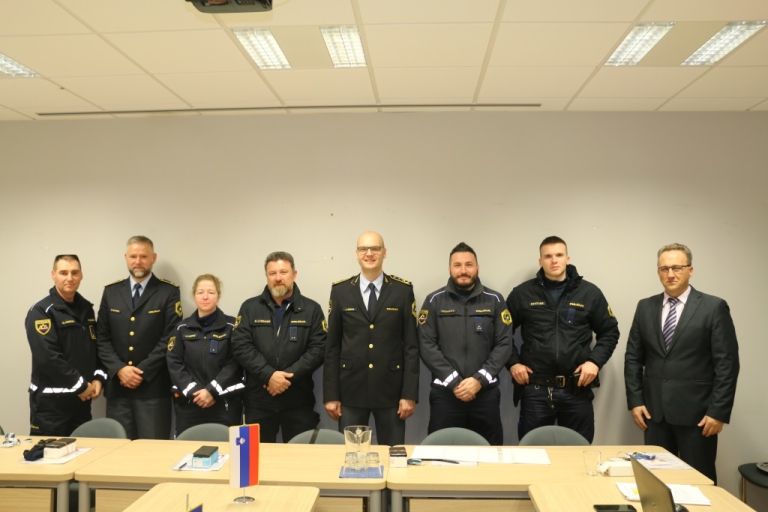 policisti, odprava v Severno Makedonijo