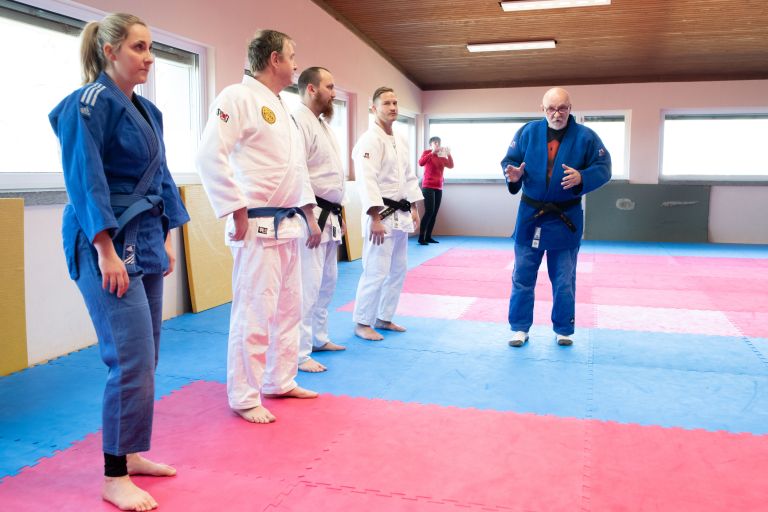 inkluzivni-judo, judo, judo-klub-murska-sobota, trening
