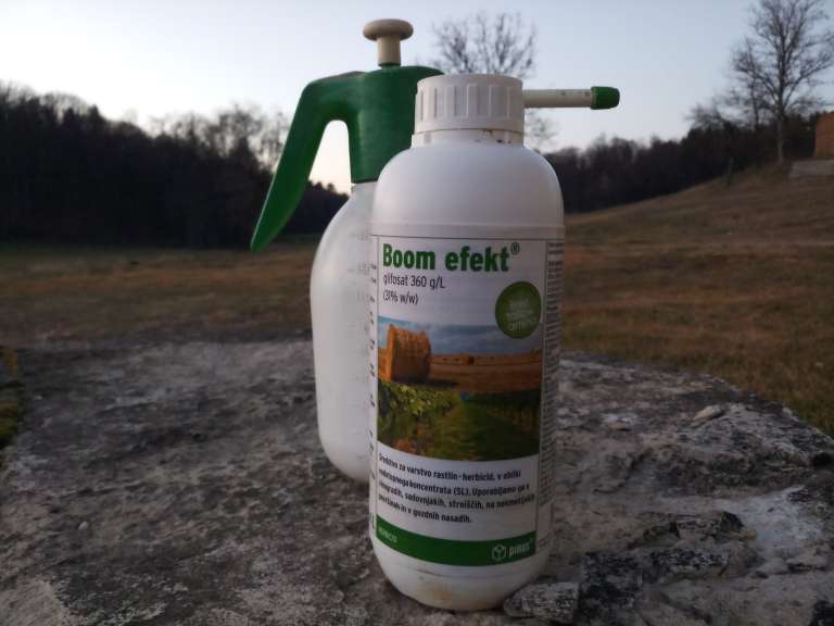 škropljenje, pesticidi, herbicidi, boom efekt