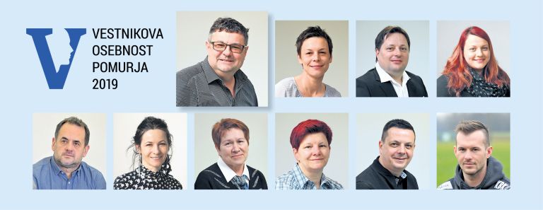Vestnikova osebnost Pomurja 2019
