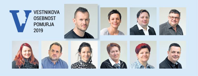 Vestnikova osebnost Pomurja 2019