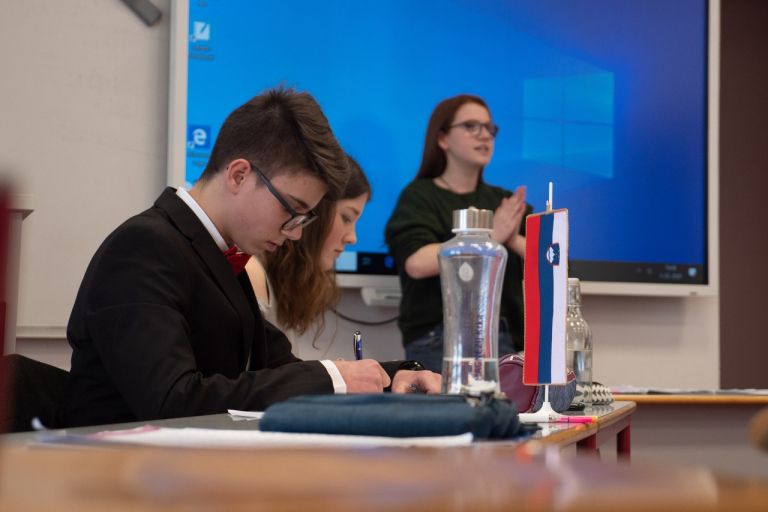 gfml, ljutomer, mednarodni-debatni-turnir, debaterji