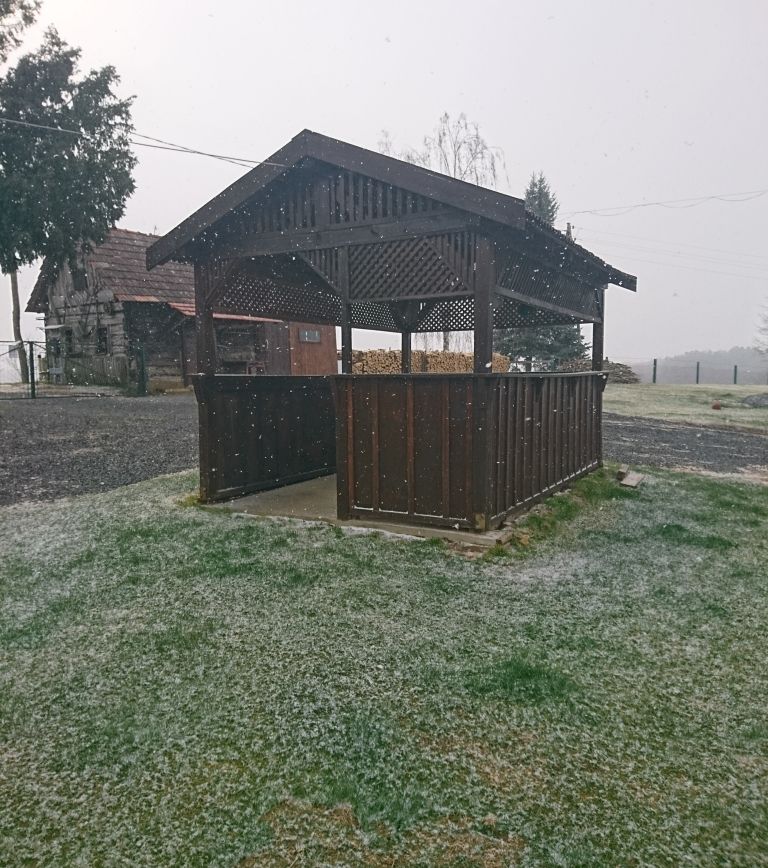 goričko, sneg, pomlad