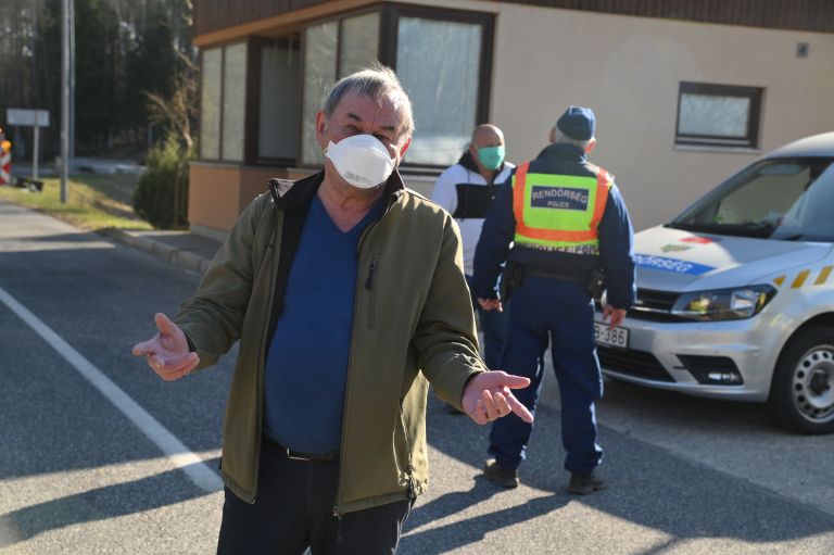 čepinci, koronavirus, mejni-prehod, madžarska, ovire, odstranitev, Jože Hirnök