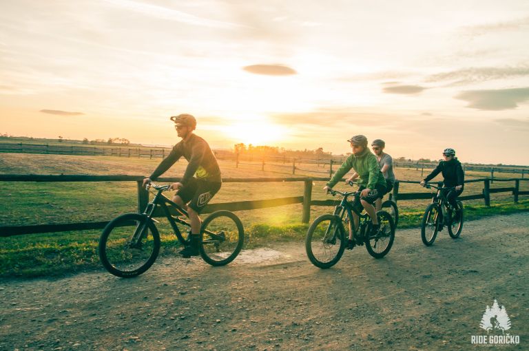 ride-goričko, kolesarjenje, goričko