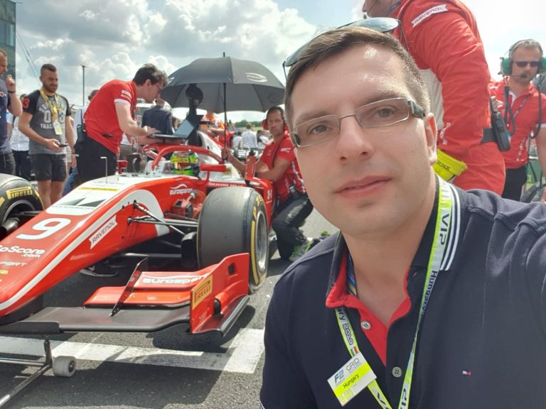 marko-križman, simracing, formula1