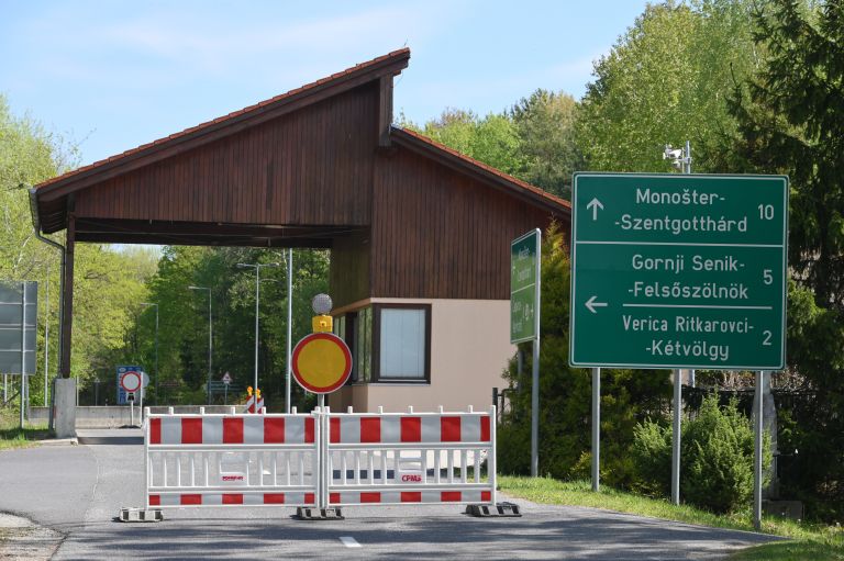 čepinci, meja, mejni-prehod, koronvirus, zaprtje-mejnega-prehod-čepinci-verica