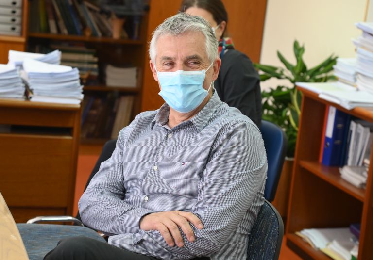 minister-tomaž-gantar, splošna-bolnišnica-murska-sobota, koronavirus