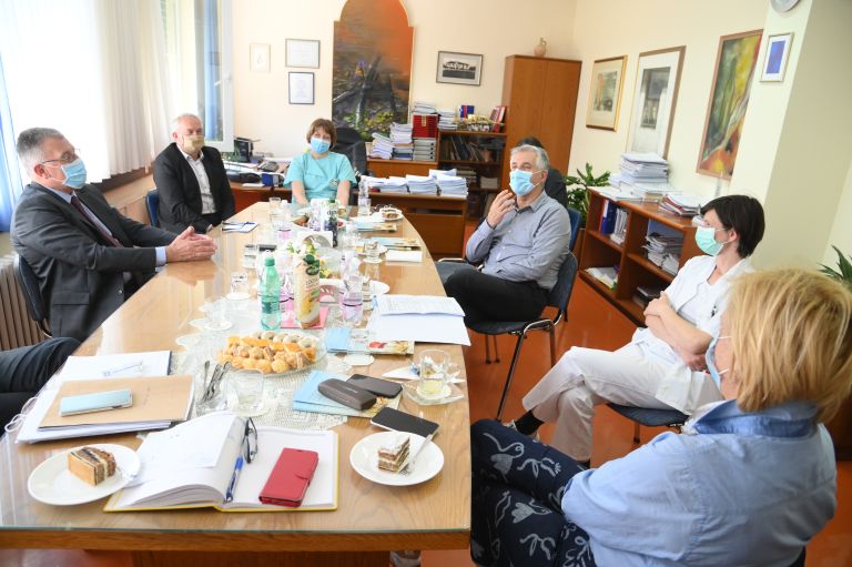 minister-tomaž-gantar, splošna-bolnišnica-murska-sobota, koronavirus