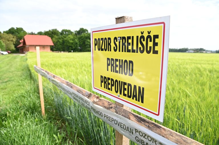 skakovci, strelišče, trap-strelišče